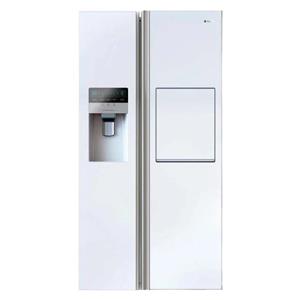 ساید بای ساید اسنوا هایپر (آدینا) هوشمند 35فوت سفید متالیکS2Di-L310-W