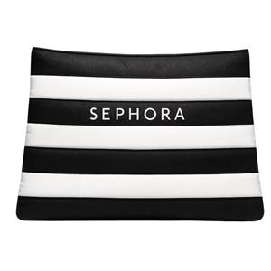 کیف آرایشی سفید و مشکی سیفورا Sephora