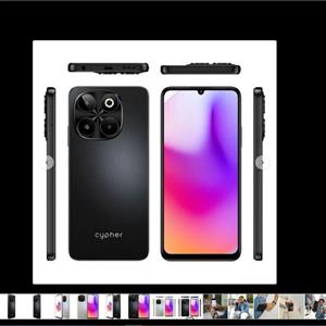 گوشی موبایل سایفر مدل C20  ظرفیت 64 گیگابایت و رم 4 گیگابایت (دارای قاب و شارژر و کابل ) پسکرایه