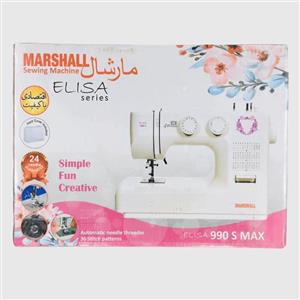 چرخ خیاطی مارشال مدل الیسا 990S MAX