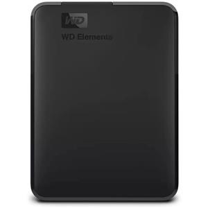 هارد اکسترنال وسترن دیجیتال مدل  PORTABLE HDD 4TB, WD ظرفیت 4 ترابایت