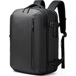 کوله‌پشتی مسافرتی لپ‌تاپ 15.6 اینچ و آیپد 12.9 اینچ ضدآب و ضدسرقت 22 لیتری بنج Bange BG-7876 طرح چمدان