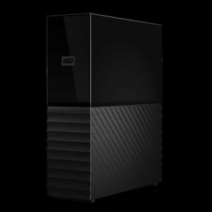 هارد اکسترنال وسترن دیجیتال مدل Western Digital My Book 4TB External HDD ظرفیت 4 ترابایت WDBBGB0040HBK-NESN