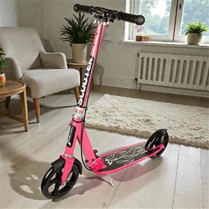 اسکوتر رجال مدل ترمز دار کد NEW 2026 به همراه جک ظرفیت وزنی 90 کیلوگرم