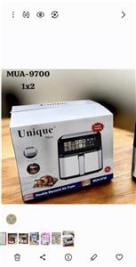 سرخ‌کن 17 لیتر یونیک مکس مدل دوالمنت MUA-9700