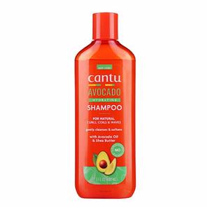 شامپو آووکادو کنتو Cantu - آبرسان موهای فر حجم 400 میل