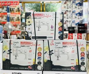 چرخ خیاطی مارشال MARSHALL (در 5 مدل مختلف) سری 15 هزار بالاترین مدل 24دوخت با دارای ضمانت شرکتی