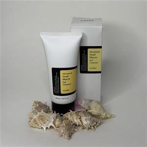 ژل پاک کننده آرایش حلزون کوزارکس cosrx advanced snail mucim gel cleanser