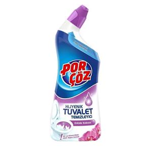 مایع تمیز کننده سطوح پور چوز مدل Hijyenik Tuvalet حجم 750 میلی لیتر FXP