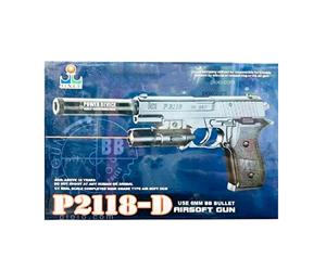 کلت ساچمه‌ای لیزر دار مدل P2118