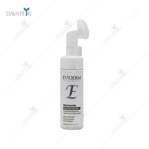 فوم شستشوی صورت نیاسین آمید اویدرم - Eviderm Niacinamide Facial Cleansing Foam