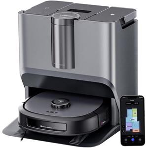 جارو رباتیک Eureka J20 با مکش قدرتمند 8000PA و تی‌کشی هوشمند 