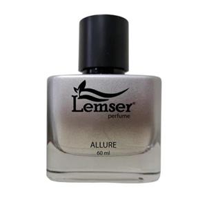 تستر ادو پرفیوم مردانه لمسر مدل ALLURE با رایحه خنک حجم 60 میلی لیتر