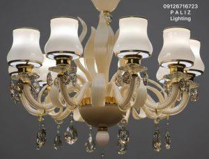 لوستر مورانو مدل ریسا