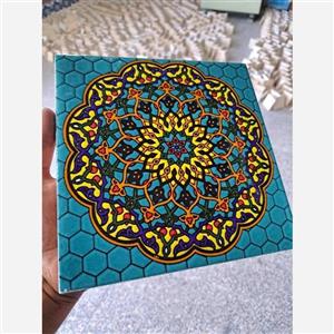 کاشی سنتی 20 در 20  1عددی( پس کرایه )