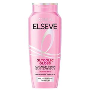 شامپو درخشان کننده و براق کننده مو لورآل مدل Glycolic Gloss | حجم 300 میلی‌لیتر