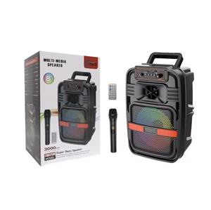 اسپیکر بلوتوثی قابل حمل چمدونی ضد کیو اس zqs-8175w