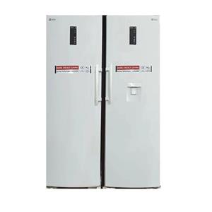 یخچال فریزر دو قلو سیلوان MGI  (پس کرایه)