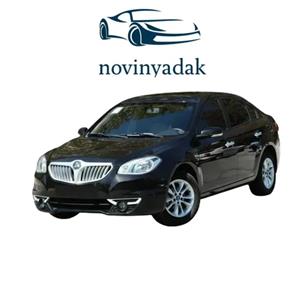 پوسته سپر جلو برلیانس 330 مشکی