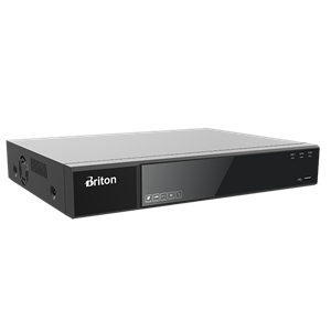 ضبط کننده ویدیویی 16کانال تحت شبکه برایتون مدل NVR-K1602-4K-G1