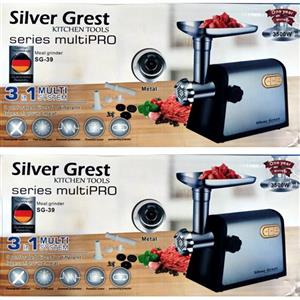 چرخ گوشت سه کاره سیلور کرست مدل SG-39