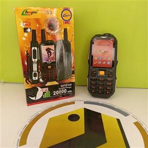 گوشی ساده ارتشی هوپ مدل S3  سه سیمکارت  hope S3  (بدون گارانتی شرکتی)