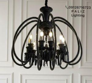 لوستر باکارات قلبی 3