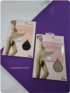 جوراب شلواری شیشه ای 15D پنتی فری سایز