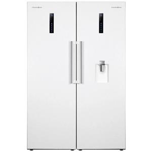 یخچال فریزر دوقلو پاکشوما مدل 901 ظرفیت ۴۰ فوت