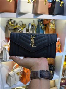کیف پول زنانه ایوسن لورن YSL