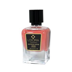 پرفیوم SAFFRON SUEDE لدورا فرگرنس 100 میلی‌لیتر
