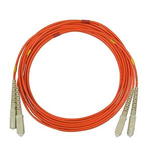 پچ کورد فیبر نوری مالتی مد 3 متری Schneider مدل DFXCD3LCSC03