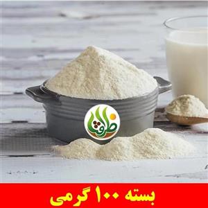 پودر شیر خشک بدون چربی ظرافت 100 گرمی