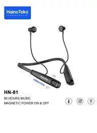 هندزفری بلوتوثی گردنی هاینوتکو مدل HN-81 ا Haino teko HN-81 Earphone