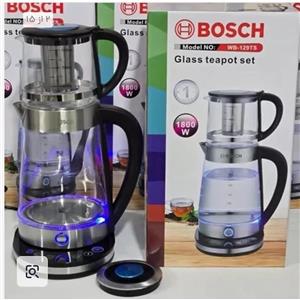 چای ساز لمسی بوش برند آلمان (ارسال رایگان) روهمی (طراحی زیبا) WB-129TS
