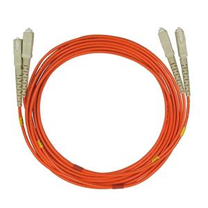 پچ کورد فیبر نوری مالتی مد 2 متری Schneider مدل DFXCD2SCSC02