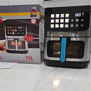 سرخ کن سیلورکرست 15لیتری مدل 6097