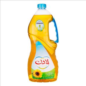روغن افتابگردان 2700 گرم لادن