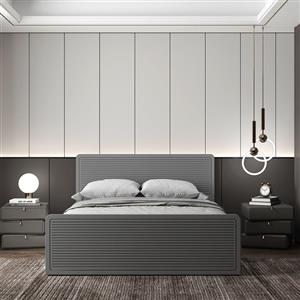 تخت خواب دو نفره اعیان مدل FH812 سایز 160x200 سانتی متر کن مدل 400970
