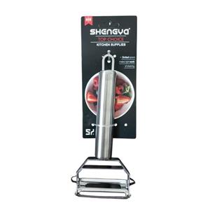 پوست کن و رشته ساز شنگیا مدل Slotted