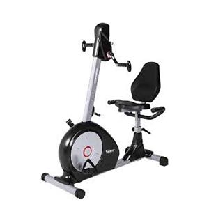 دوچرخه ثابت پشتی‌دار لیدر اسپرت مدل Leader Sport TF-8602R