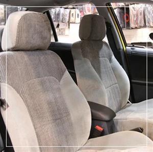 روکش صندلی سمند سورن Samand Soren مدل فابریکی برند R-387) ECCCO)