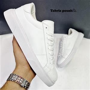 ونس کتونی مردانه مدل پول‌اند‌بیر PULL&BEAR رنگ سفید کد 51426