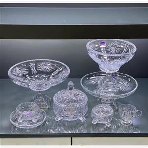 سرویس پذیرایی کریستال 18 نفره خورشیدی پس کرایه