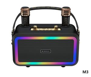 اسپیکر بلوتوثی قابل حمل مدل  Boom Bass M3201 