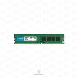 رم کامپیوتر کروشیال مدل UDIMM فرکانس 3200 مگاهرتز DDR4 حافظه 8 گیگابایت با گارانتی