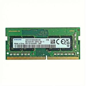رم لپ تاپ DDR4 تک کاناله 3200 مگاهرتز CL22 سامسونگ مدل M471A1G44AB0-CWE ظرفیت 8 گیگابایت