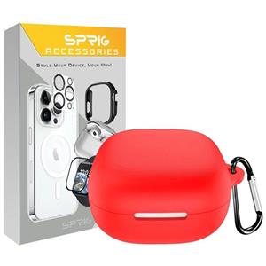 کاور اسپریگ مدل Silicone-SP مناسب برای کیس هدفون بی سیم انکر Soundcore R60i NC