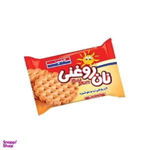 بیسکوئیت نان روغنی سالمین وزن 25 گرم بسته 90 عددی