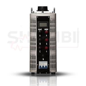 اتوترانس سه فاز 3000 ولت آمپر MEGATEK TSGC2-3 با برند اصلی مگاتک